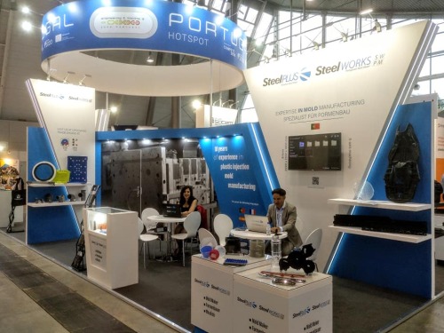 SteelPLUS apresentará soluções na Moulding Expo 2023 em Stuttgart, Alemanha