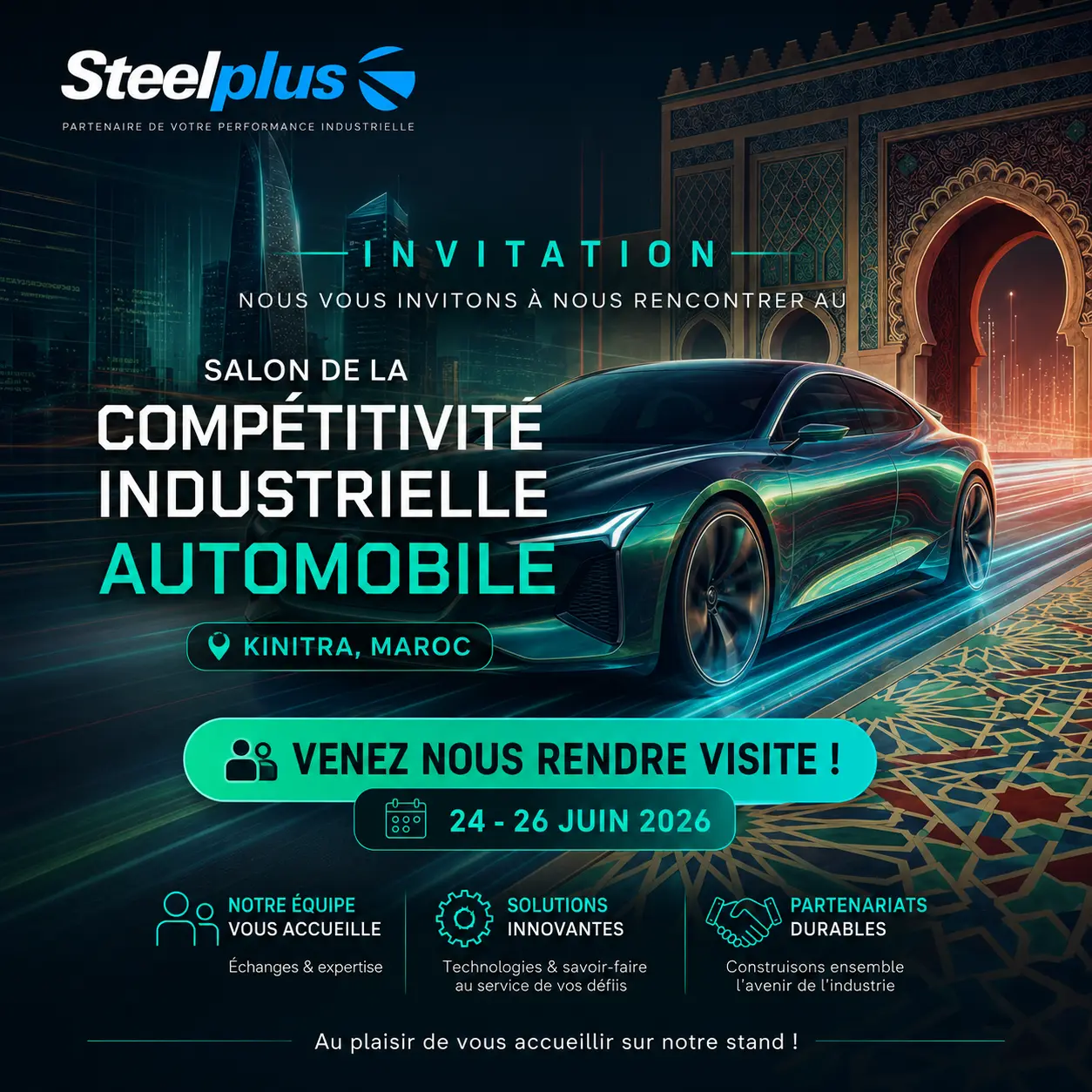 SteelPLUS apresentará soluções na Moulding Expo 2023 em Stuttgart, Alemanha